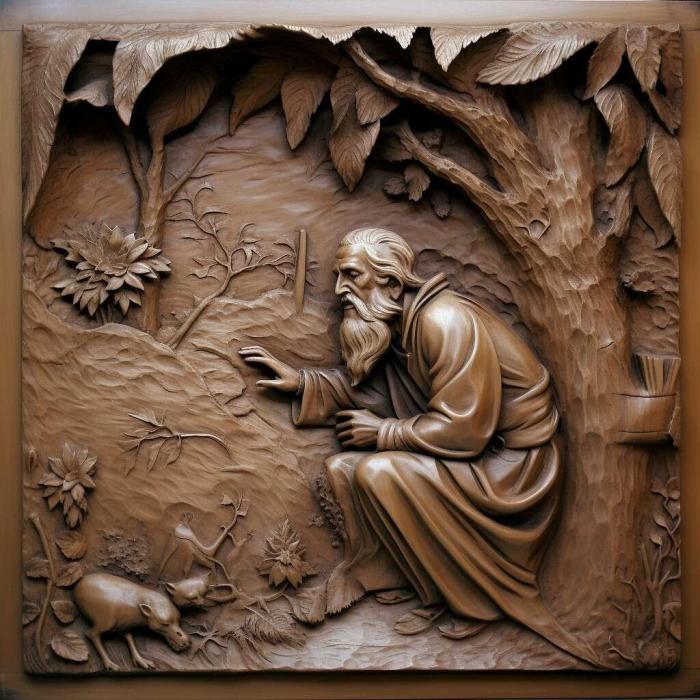 نموذج ثلاثي الأبعاد لآلة CNC 3D Art 